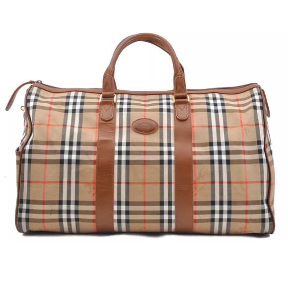 Burberry Other - Authentic Burberry large nova Check Travel bag